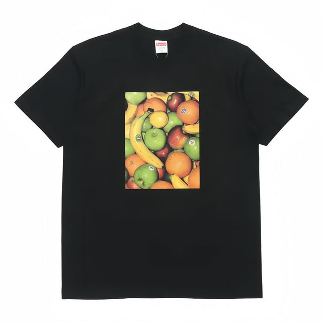 Supreme Fruit Photo Graphic Tee – Black Hover Image