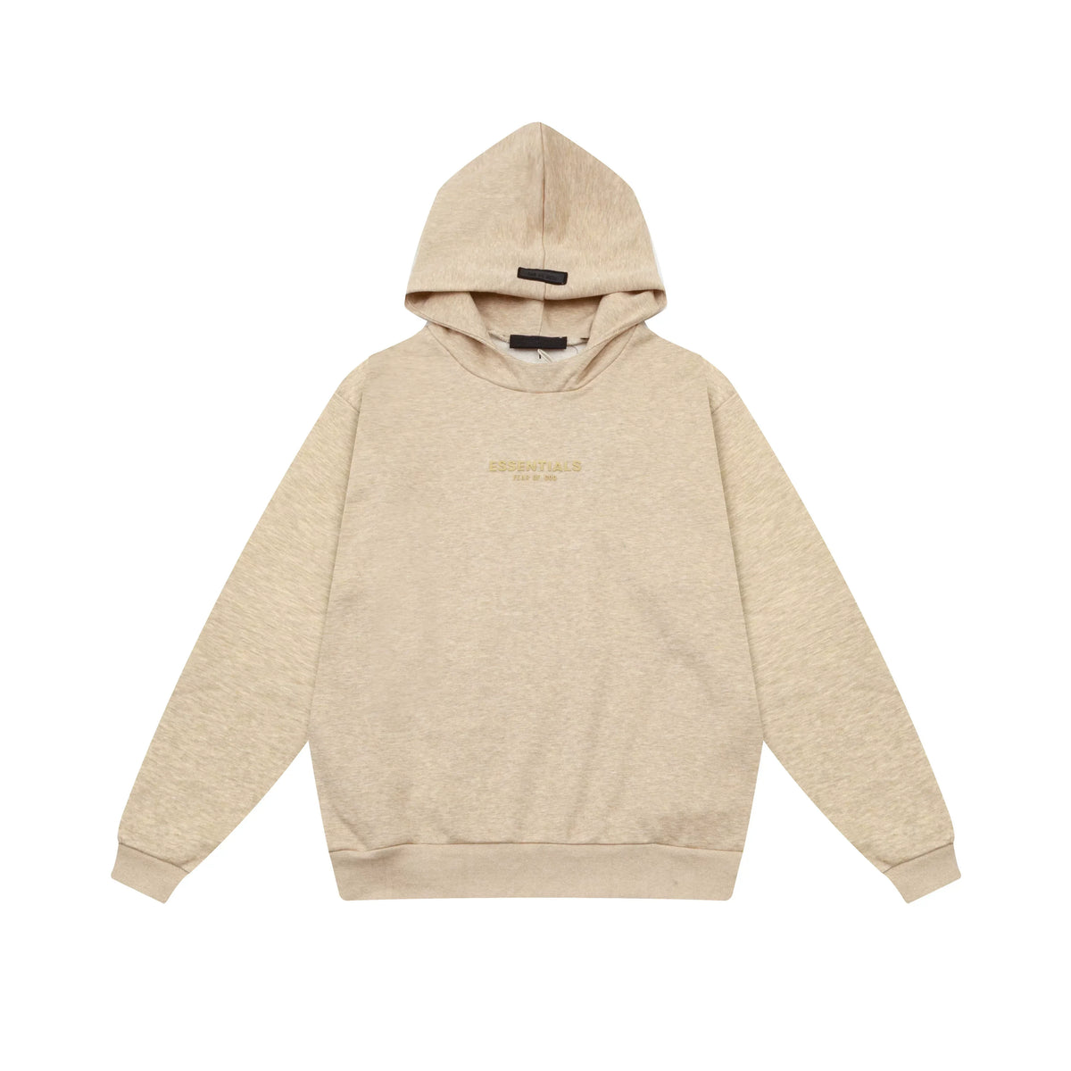 Fog autumn/winter hoodie, sweatpants, long pants with fleece hoodie, versatile letter essentials, loose and trendy ins top (54)