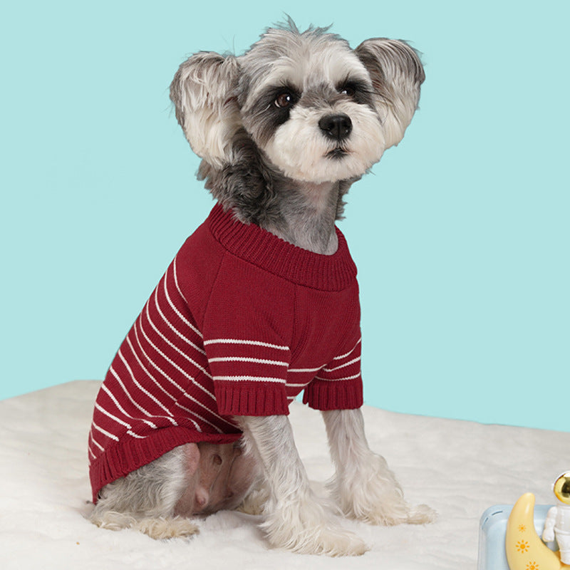 Autumn And Winter Pet Clothes