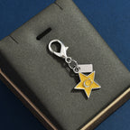 New Cherry Love Small Pendant Keychain