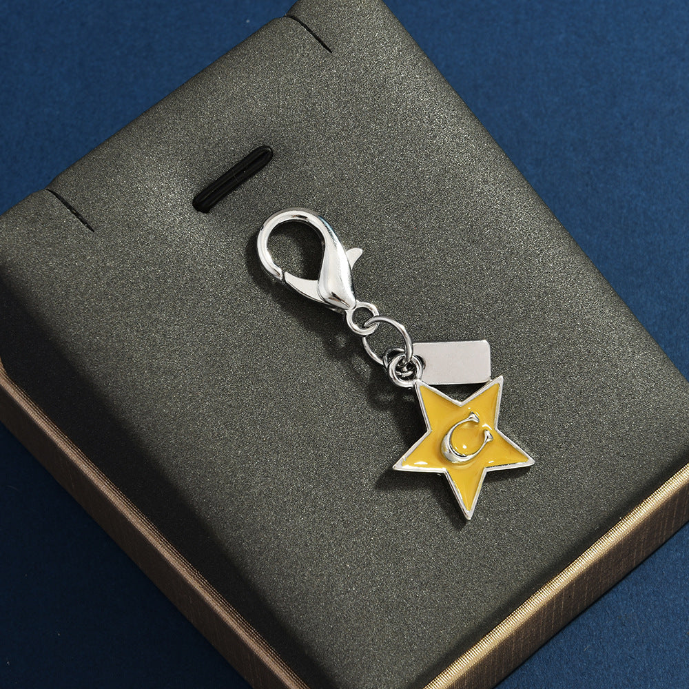New Cherry Love Small Pendant Keychain