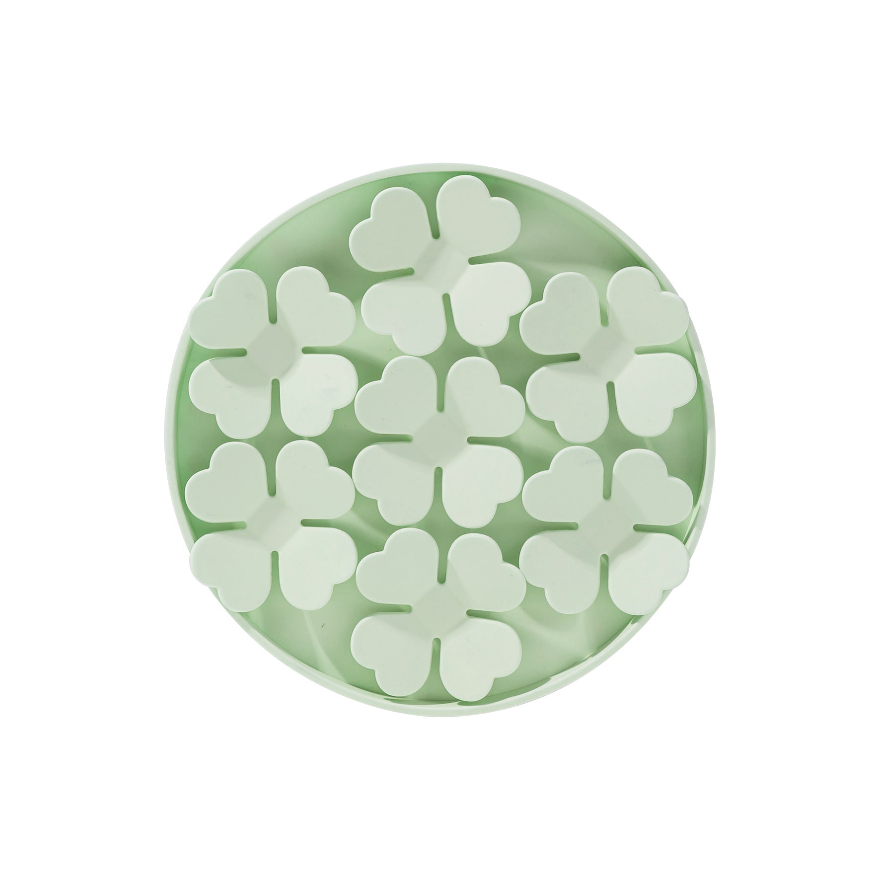 Petal Shape Dog Licking Mat Round Pet Licking