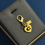 New Cherry Love Small Pendant Keychain