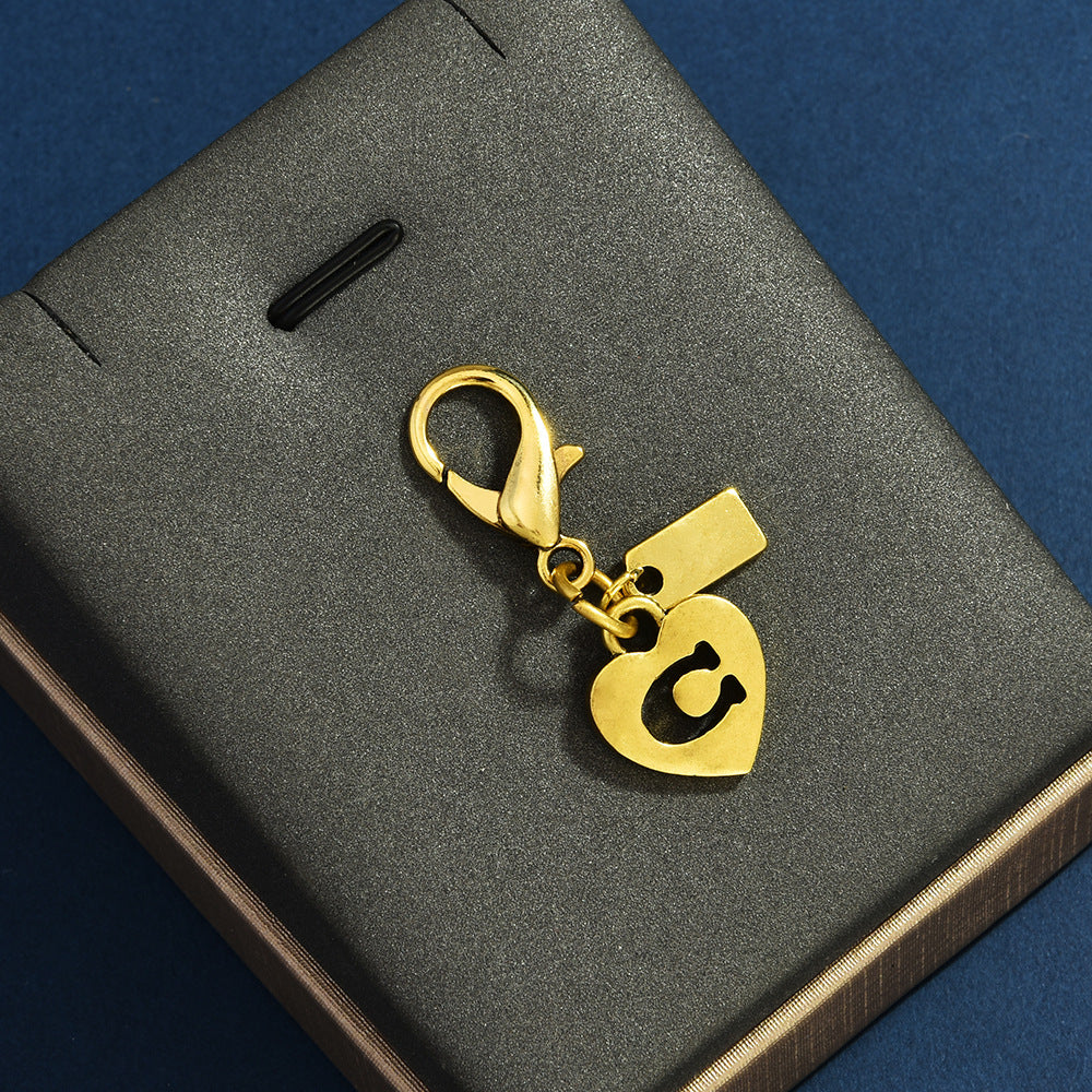 New Cherry Love Small Pendant Keychain