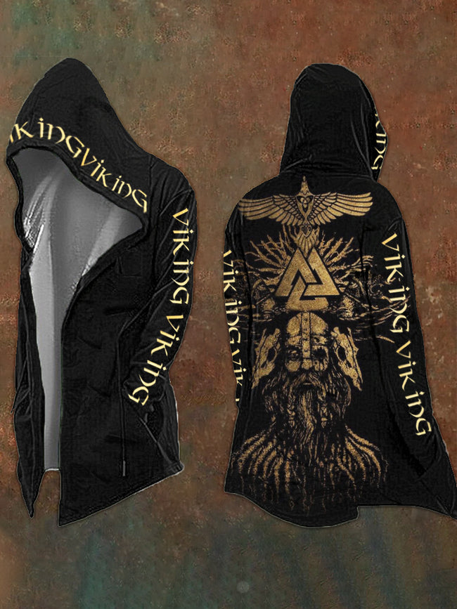 Raven Aesthetic Haori Coat Hover Image