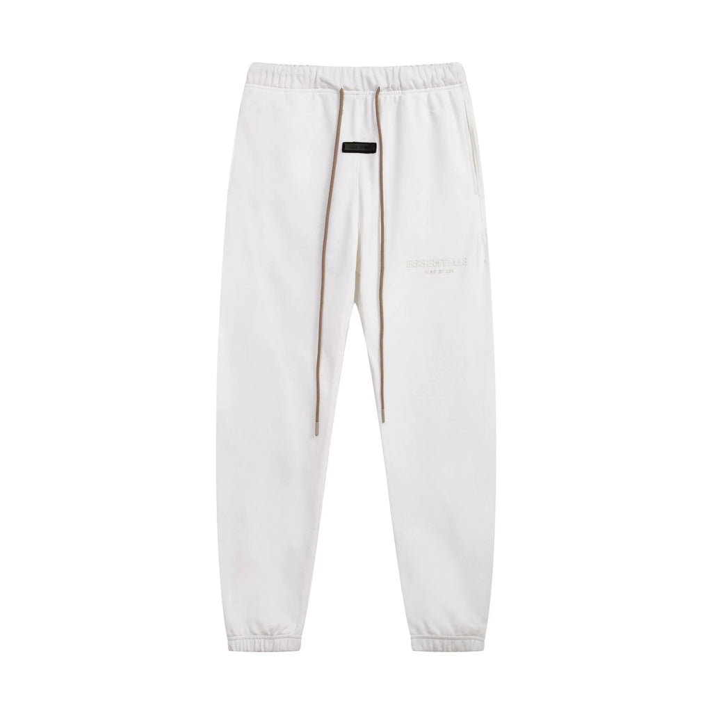 Fog autumn/winter hoodie, sweatpants, long pants with fleece hoodie, versatile letter essentials, loose and trendy ins top (53)