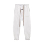 Fog autumn/winter hoodie, sweatpants, long pants with fleece hoodie, versatile letter essentials, loose and trendy ins top (53)