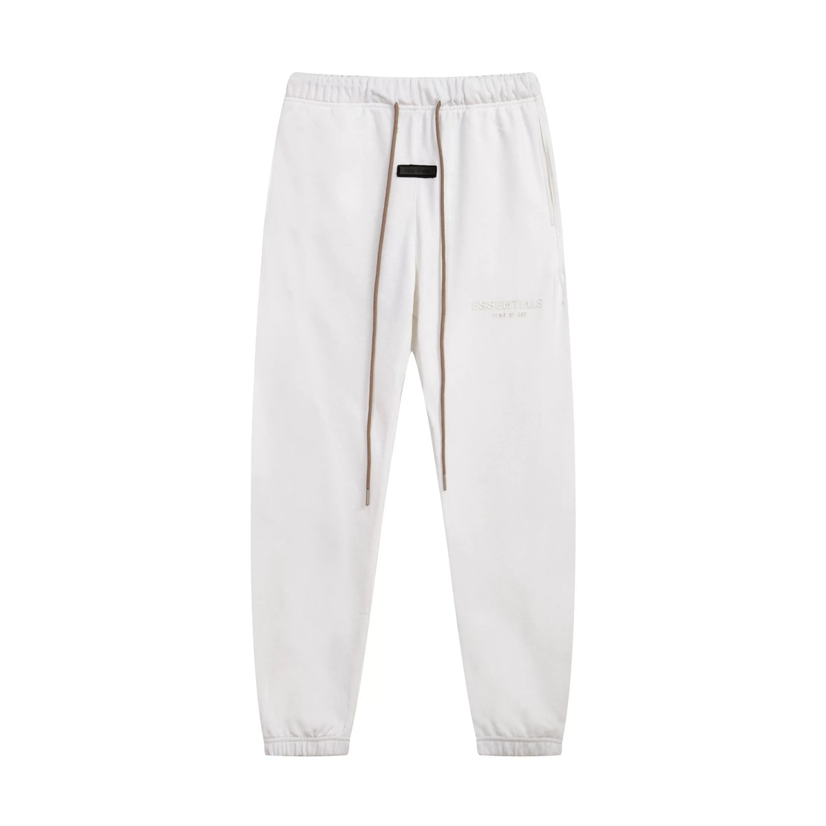 Fog autumn/winter hoodie, sweatpants, long pants with fleece hoodie, versatile letter essentials, loose and trendy ins top (53)