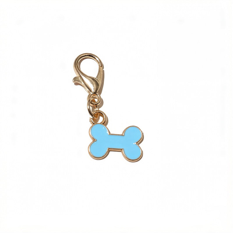 Alloy Dripping Oil Bone Pendant