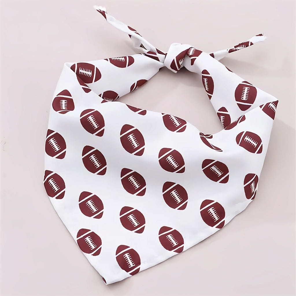 New European And American Pet Triangle Scarf