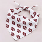 New European And American Pet Triangle Scarf