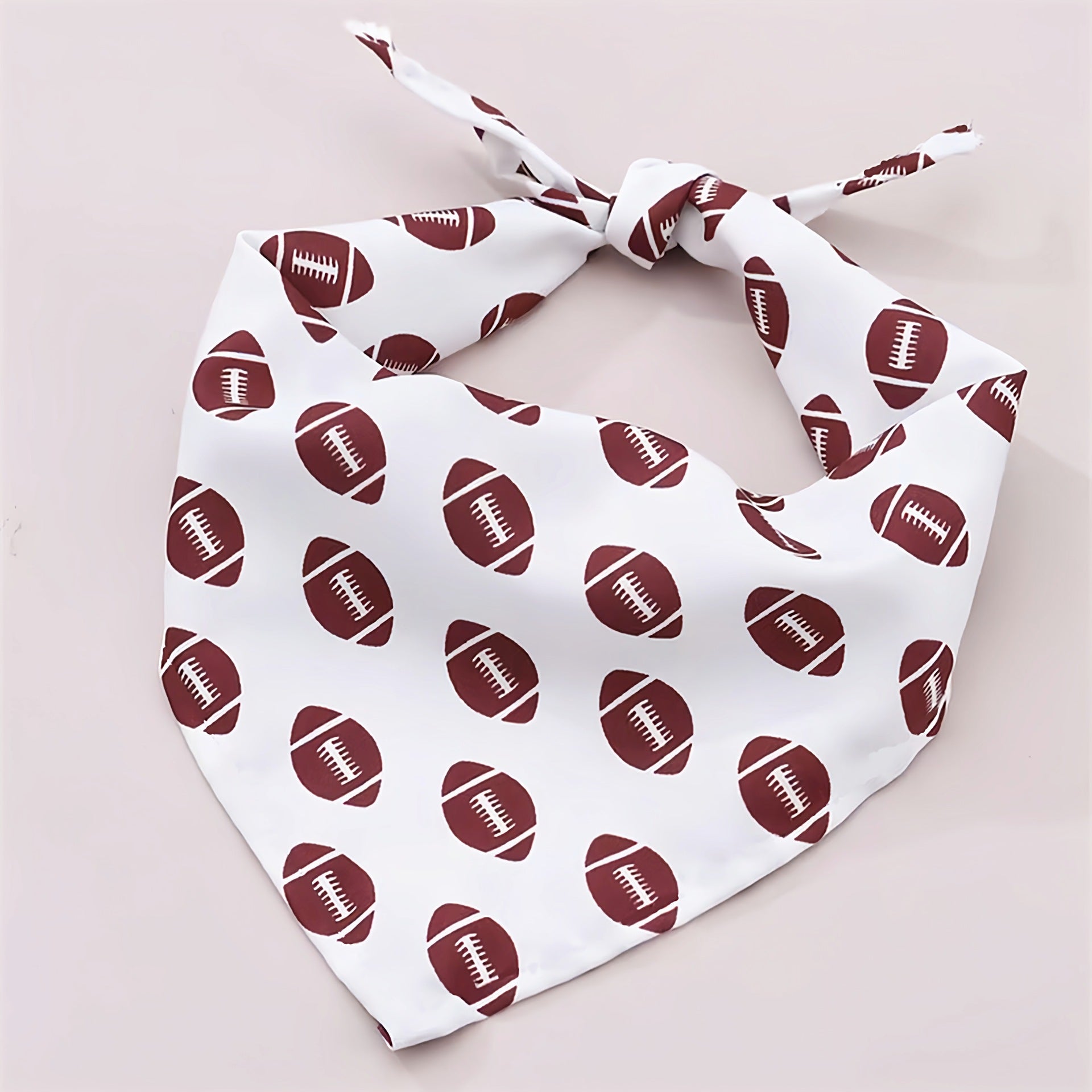 New European And American Pet Triangle Scarf