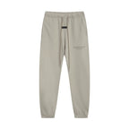 Fog autumn/winter hoodie, sweatpants, long pants with fleece hoodie, versatile letter essentials, loose and trendy ins top (56)