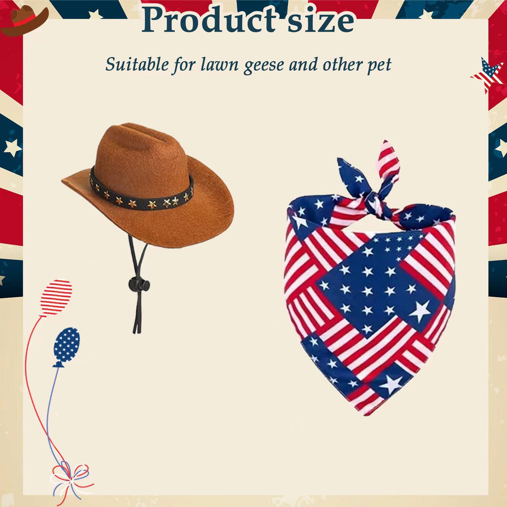 New European And American Pet Triangle Scarf