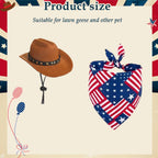 New European And American Pet Triangle Scarf