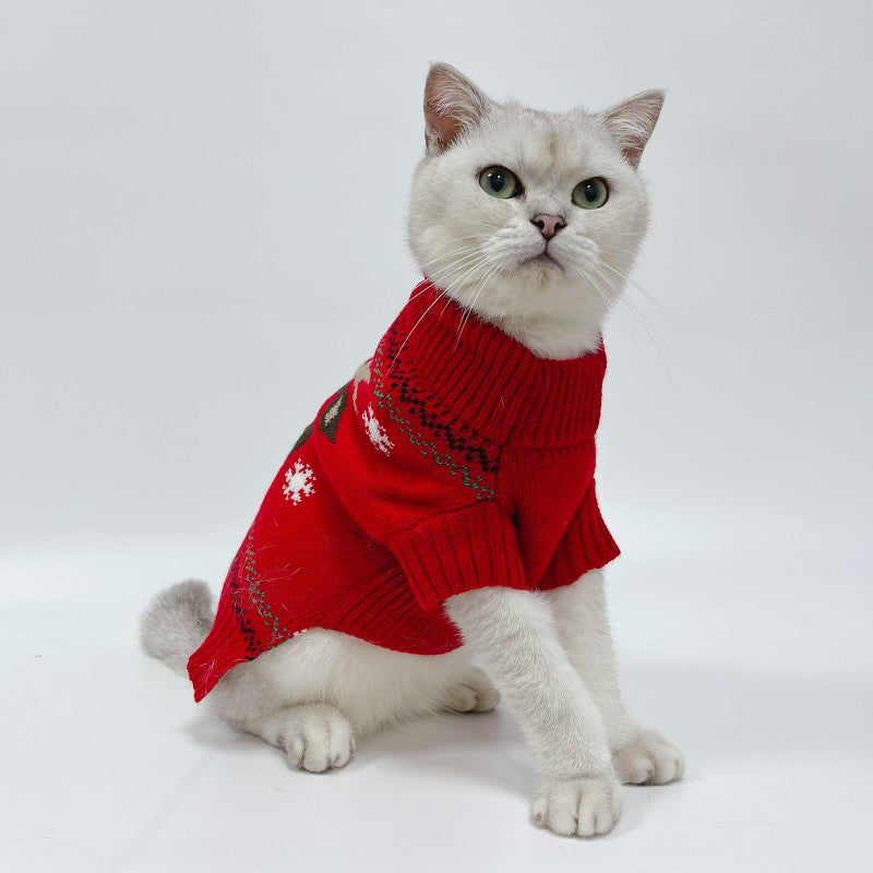Pet Turtleneck Autumn And Winter