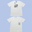 ADWYSD White Pixel Symbol Print Tee