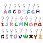 Colorful 26 English Letters