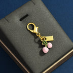 New Cherry Love Small Pendant Keychain