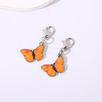 Fashion Colorful Butterfly Lobster Clasp