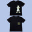 ADWYSD Black Cartoon Character Tee