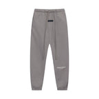 Fog autumn/winter hoodie, sweatpants, long pants with fleece hoodie, versatile letter essentials, loose and trendy ins top (42)