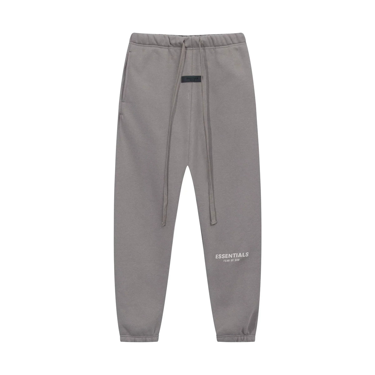 Fog autumn/winter hoodie, sweatpants, long pants with fleece hoodie, versatile letter essentials, loose and trendy ins top (42)