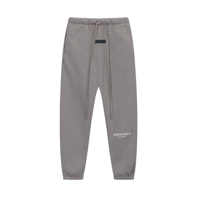 Fear of God Essentials Small Logo Hoodie & Sweatpants Set Gray Flannel Main Image