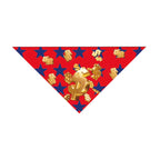 New European And American Pet Triangle Scarf