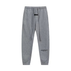 Fog autumn/winter hoodie, sweatpants, long pants with fleece hoodie, versatile letter essentials, loose and trendy ins top (40)