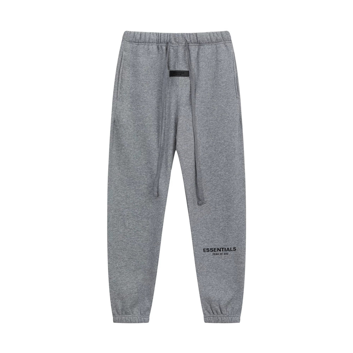Fog autumn/winter hoodie, sweatpants, long pants with fleece hoodie, versatile letter essentials, loose and trendy ins top (40)