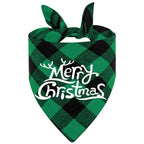 New European And American Pet Triangle Scarf