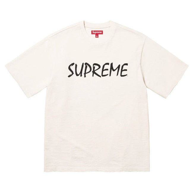 Supreme Handstyle Tee – White Hover Image