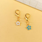 Tem Amazon Xiyin Daisy Oil Drop Fruit Cherry Keychain