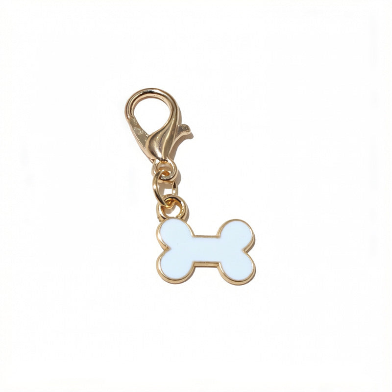 Alloy Dripping Oil Bone Pendant