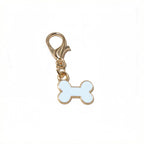 Alloy Dripping Oil Bone Pendant