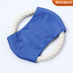 Printed Logo Dog Frisbee Portable