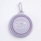 Pets, Dogs And Cats Go Out Folding Bowl
