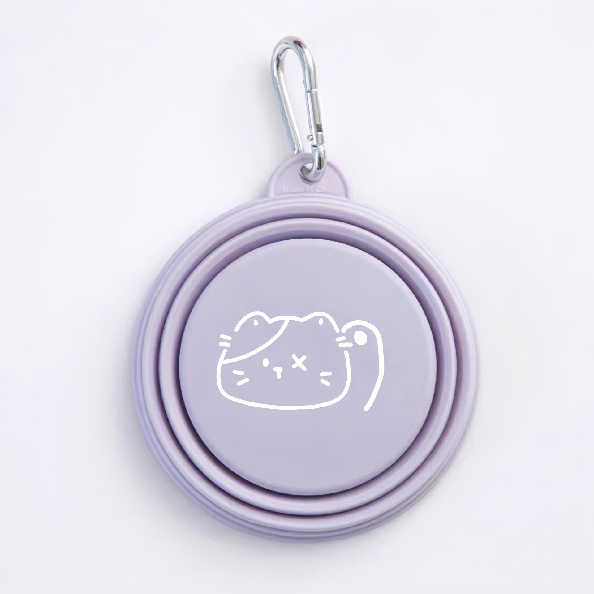 Pets, Dogs And Cats Go Out Folding Bowl