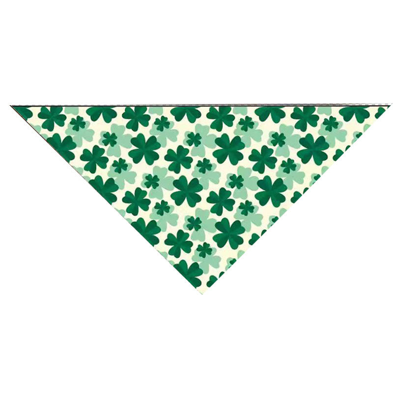 New European And American Pet Triangle Scarf
