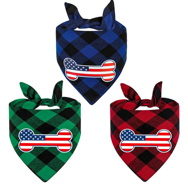 New Product Pet Triangle Scarf Hover Image