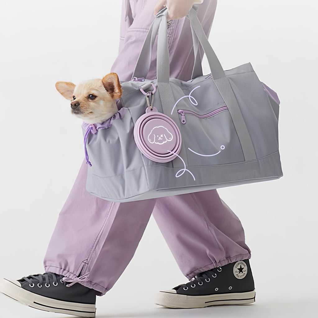 Pet Outing Folding Bowl