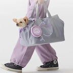 Pet Outing Folding Bowl