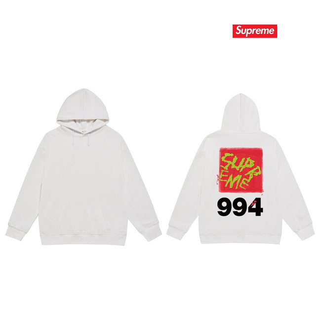 Supreme 994 Hoodie – White Hover Image