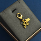 New Cherry Love Small Pendant Keychain