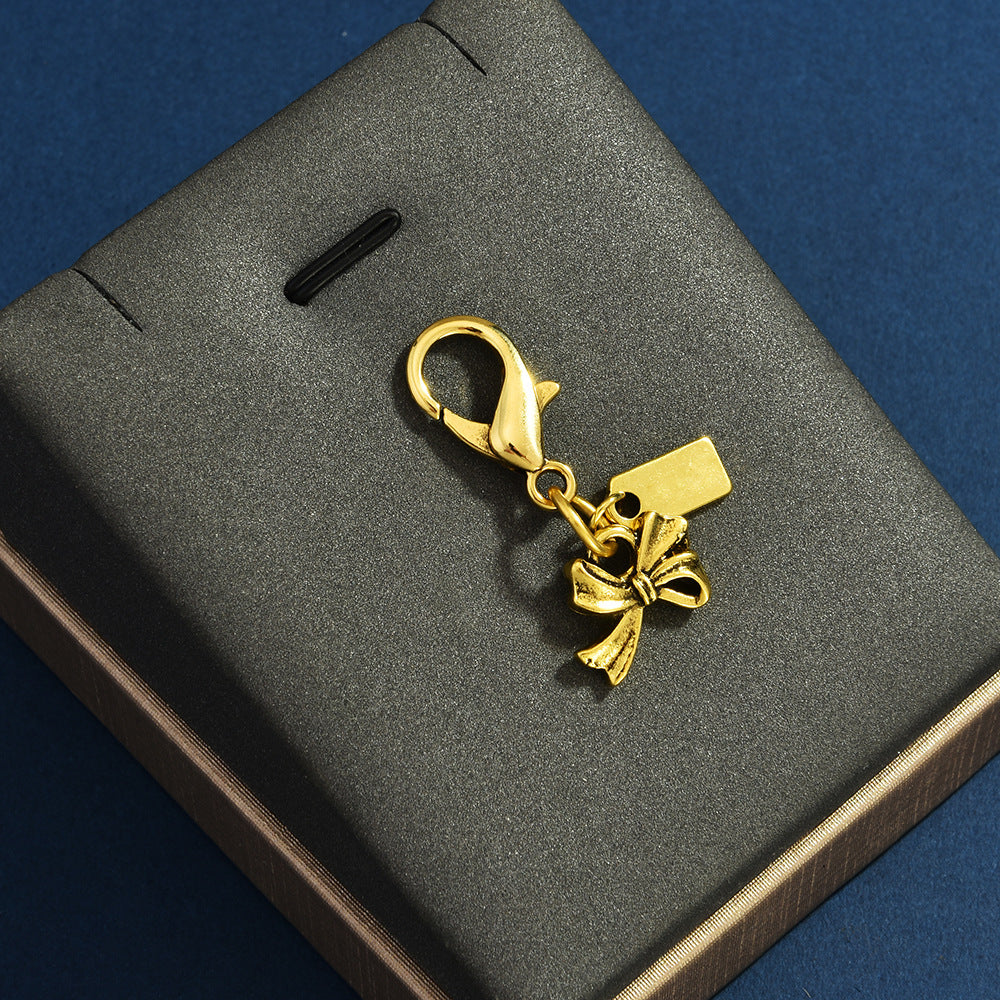 New Cherry Love Small Pendant Keychain