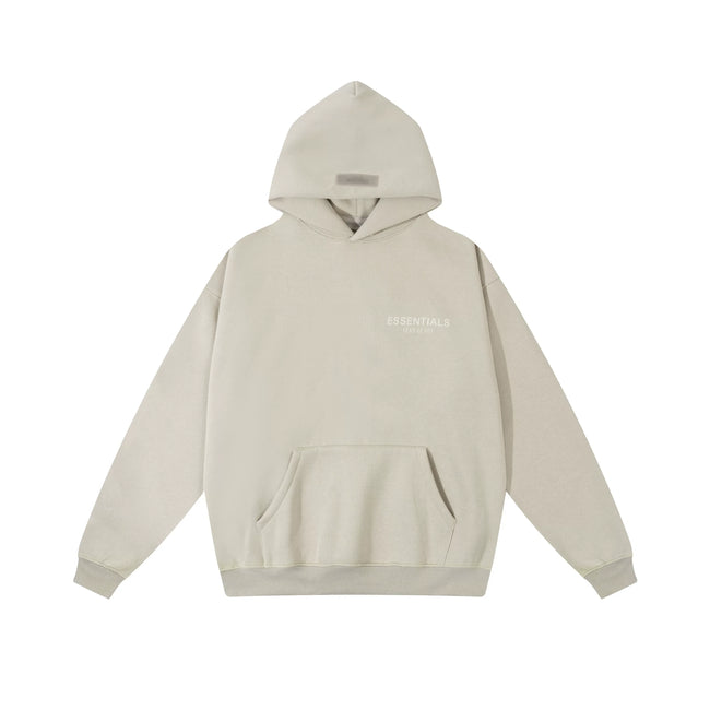 Fear of God Essentials Small Logo Hoodie & Sweatpants Set Sand Main Image