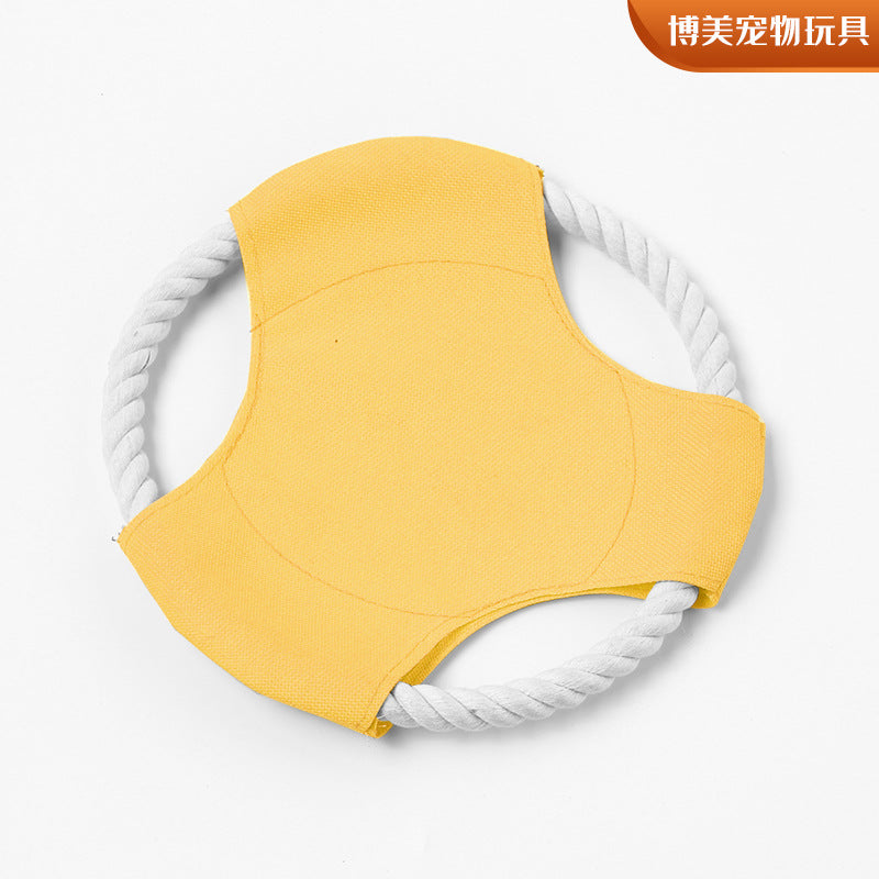 Printed Logo Dog Frisbee Portable