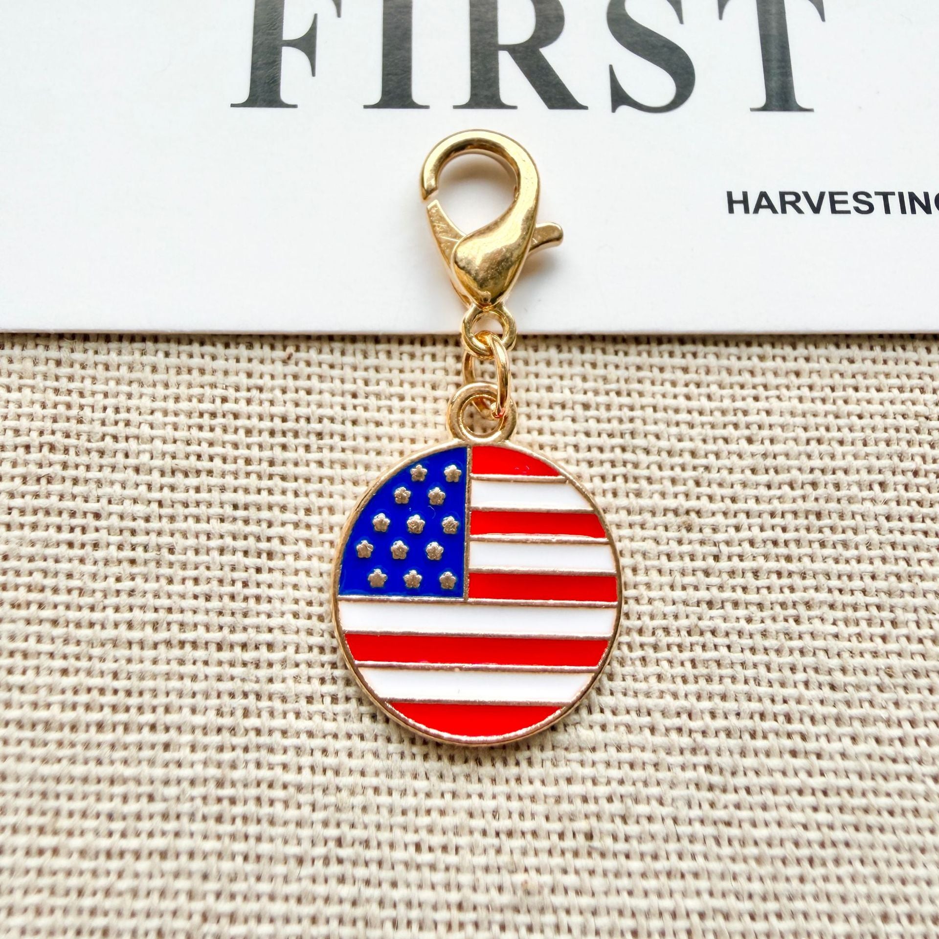 American Independence Day Flag