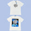 ADWYSD White Planet Sneaker Print Tee